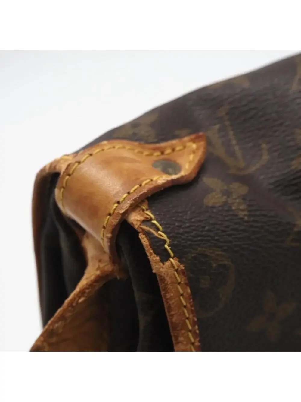 Louis Vuitton Saumur Handbag Canvas 35 #334240L54B